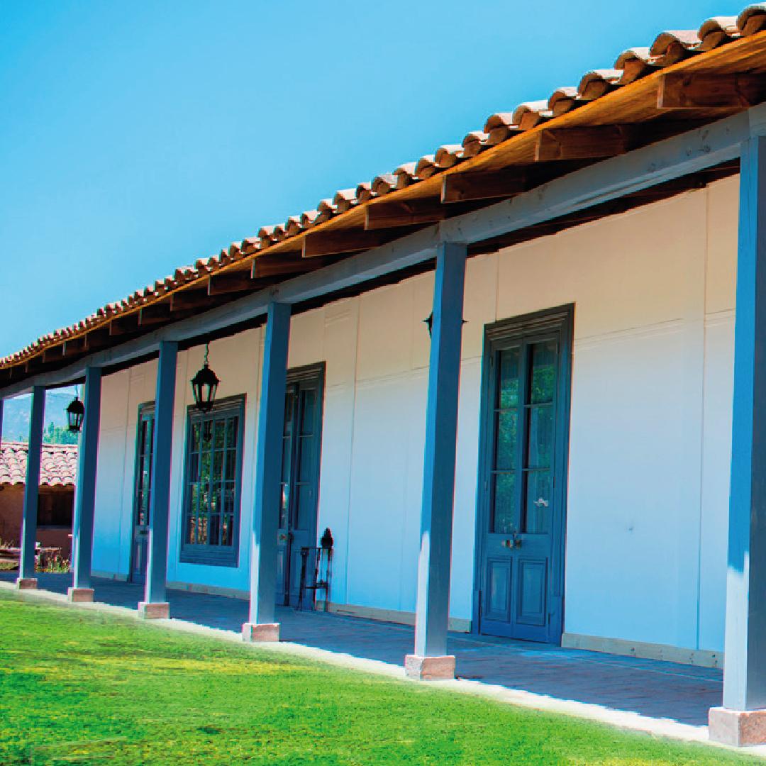 Noi Blend Colchagua Hotell Santa Cruz Eksteriør bilde