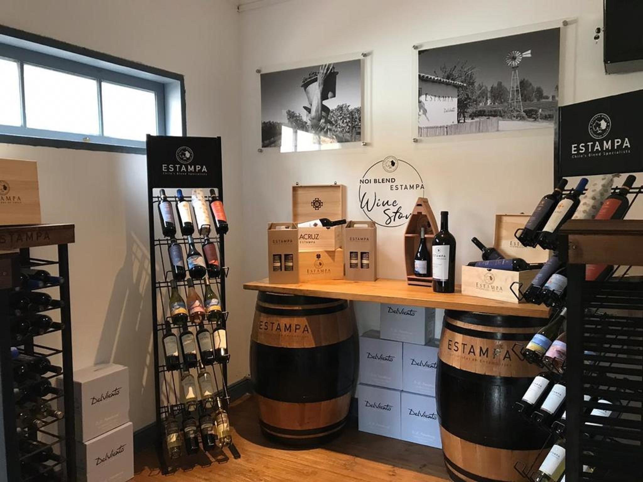 Noi Blend Colchagua Hotell Santa Cruz Eksteriør bilde