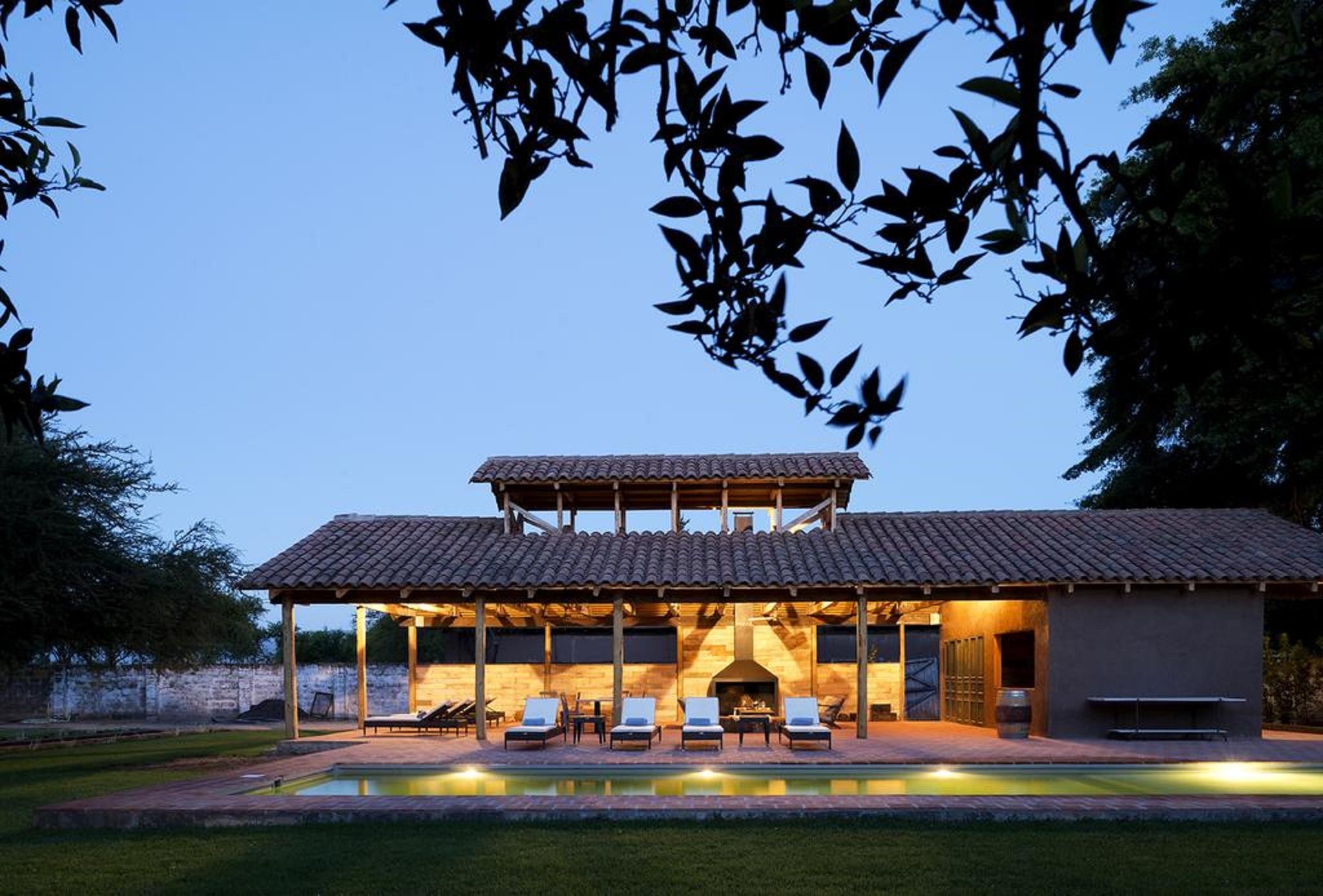 Noi Blend Colchagua Hotell Santa Cruz Eksteriør bilde