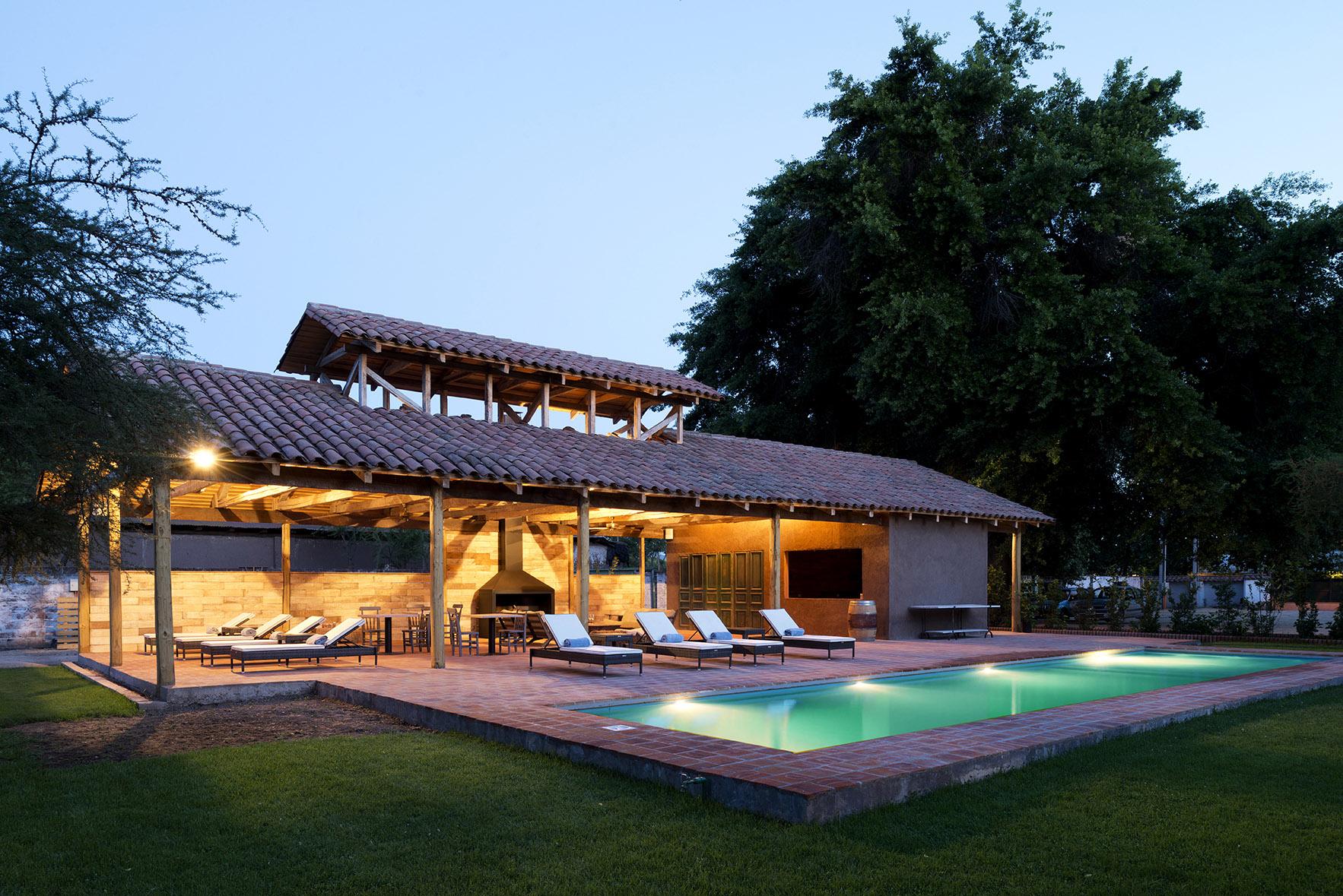 Noi Blend Colchagua Hotell Santa Cruz Eksteriør bilde