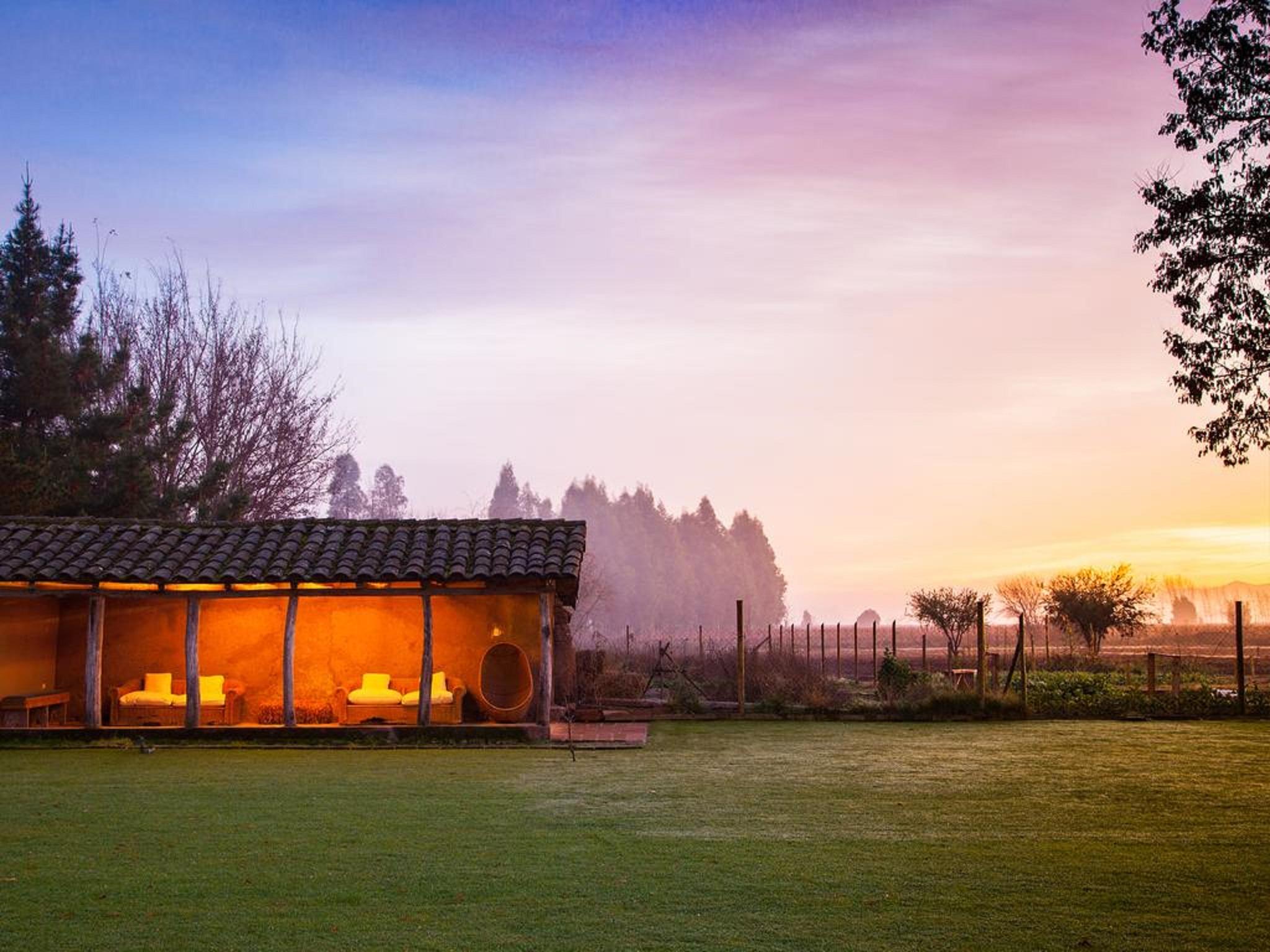 Noi Blend Colchagua Hotell Santa Cruz Eksteriør bilde
