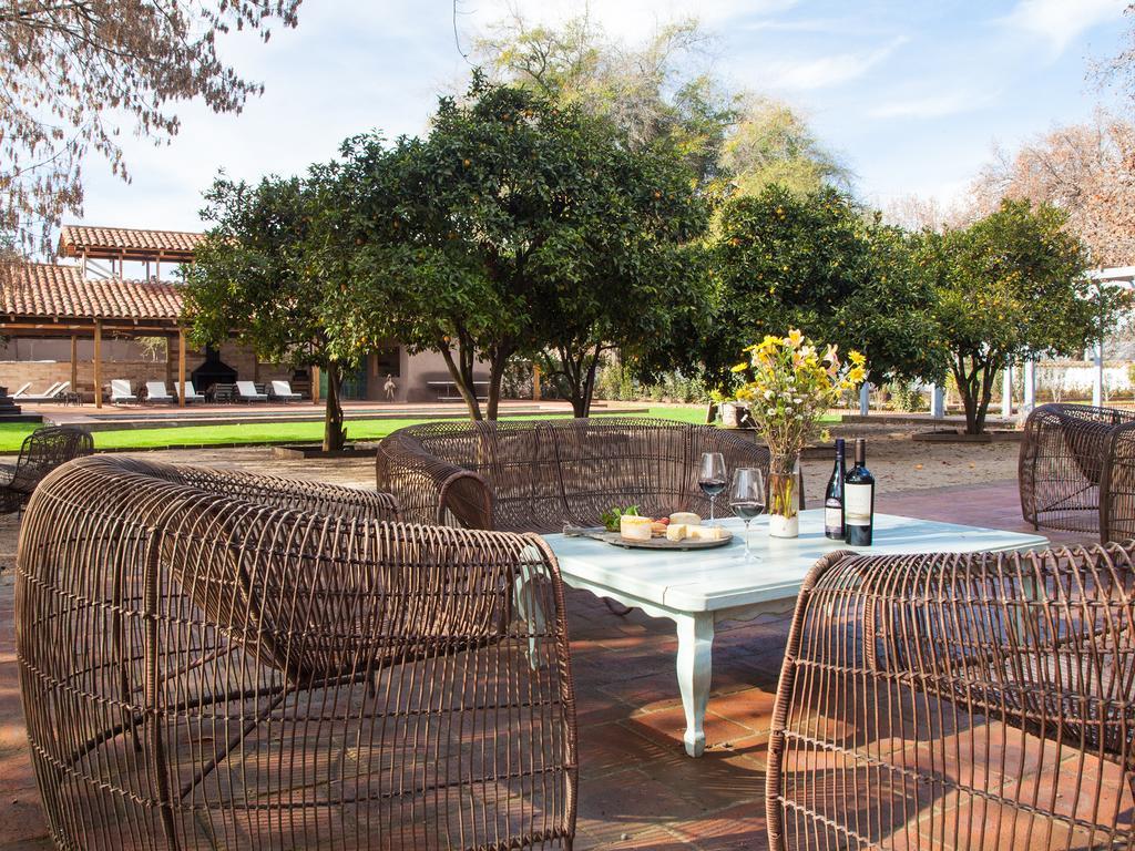 Noi Blend Colchagua Hotell Santa Cruz Eksteriør bilde